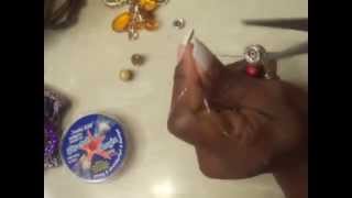 HOW TO WORK WITH STRETCH MAGIC (WOODEN BEADS BRACELETS)