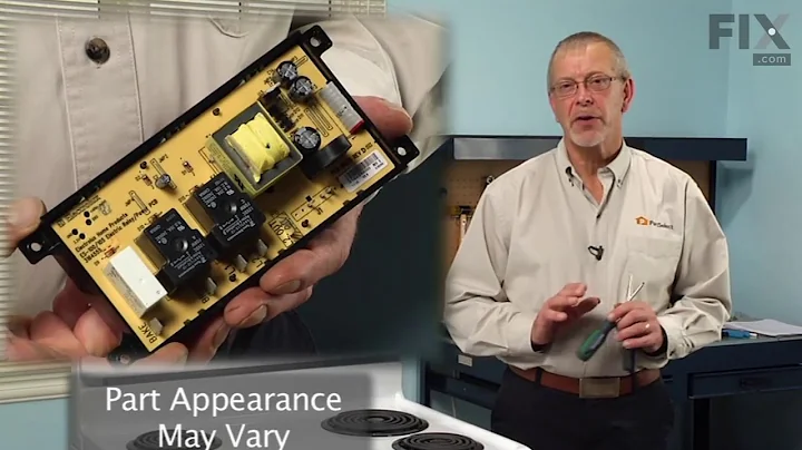 Frigidaire Range Repair – How to replace the Clock