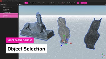 XR Creator Studio | Object Selection