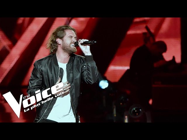 Imagine Dragons (Believer) | Simon Morin | The Voice France 2018 | Auditions Finales class=