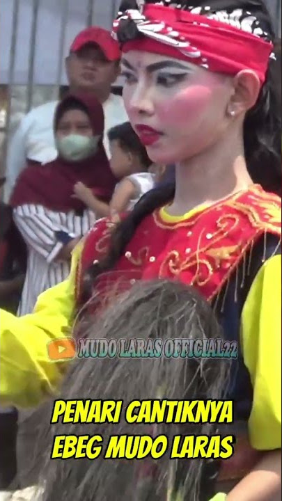 Penari Cantik Ebeg Mudo Laras || Tonton Juga Full Videonya