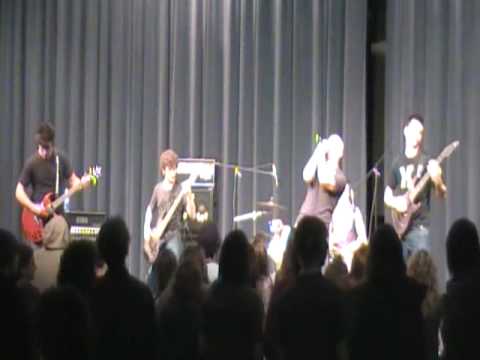 Resistance at the 2009 Jacobs battle of the bands