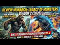 Review Lengkap Monarch Season 2: Misteri Tergelap Hollow Earth Akhirnya