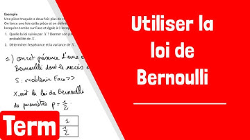 Comment utiliser la loi de Bernoulli ?