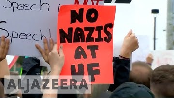 Florida: Anti-racists rally against Richard Spencer