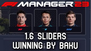 Why Patch 1.6 Sliders Were Breaking the Game - F1 Manager 2023