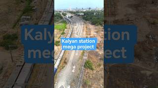 kalyan station development project #railway #kalyanjunction #project