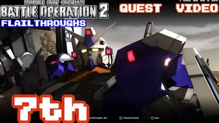 Gundam Battle Operation 2 Guest Video: FA-78-3 Full Armor 7th Gundam