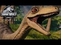 Troodon Hunts At Night! - Life in the Cretaceous || Jurassic World Evolution 🦖 [4K] 🦖