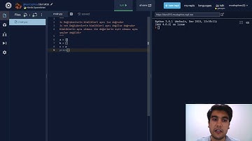 Kolay Yoldan Python Programlama Öğrenin - Ders 016 - Kimlik Operatörleri