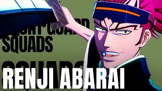 Bleach Rebirth Of Souls Renji Abarai Character Trailer