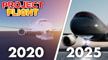 Project Flight Throughout The YEARS!