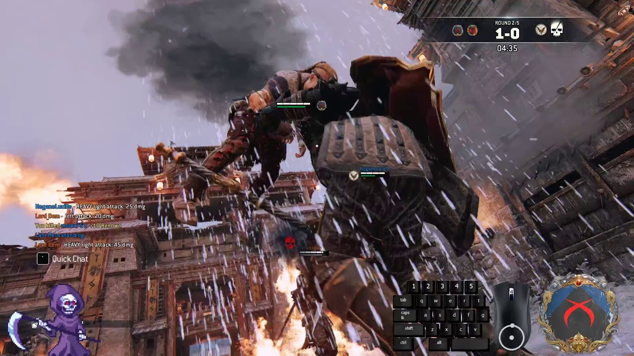 For Honor - Lord_Dem Brawling with Playfiends Part 4