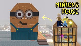 How to Build a Minions House | Roblox SCP 3008