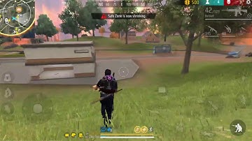 1st Time Playing Free Fire With Live Streaming | Free Fire Live