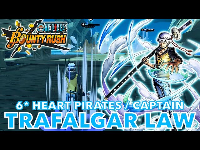 6* Heart Pirates Og Trafalgar Law(Play For Fun Only!) Ss League Gameplay | One  Piece Bounty Rush - Youtube