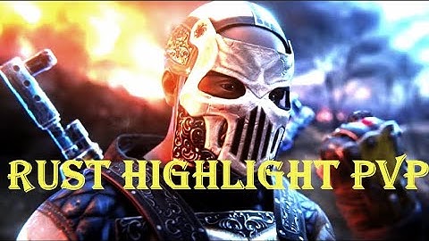 RUST PVP Highlights #6 | delet3 | Only HS