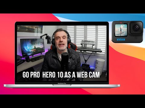 Using your GoPro as a webcam