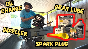 Tune-Up | Mercury 2.5HP 4-Stroke Outboard