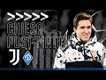 🎙 Chiesa Nets First Juve Goal! | Post-Match Interview | Juventus 3-0 Dynamo Kyiv  | Champions League