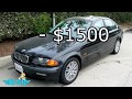 Buying A Cheap BMW E46 Project Car