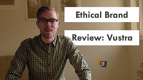 Vustra Review: Ethical Men’s Clothing Brand Making Organic Cotton Shirts You'll Love