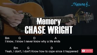 CHASE WRIGHT - Memory Guitar Chords Lyrics