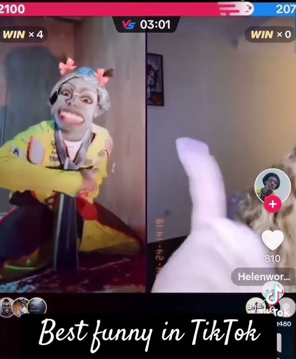 TikTok Funniest ever please watching until end# 2024