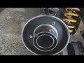 XJR1300- How to install exhaust end cap conversion