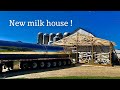 NEW Milk House Addition | Harvest Update | Filling Dry Cow Silo