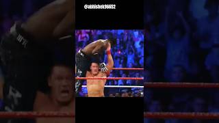 John Cena (c) vs R-Truth WWE Title Match 2011 #shorts