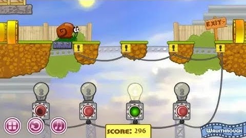 Video Game Walkthrough - Snail Bob Game Mobile Completed Walkthrough Best Adventure Games