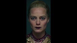 Not even makeup can hide how she really feels #shorts | I, Tonya (Margot Robbie)