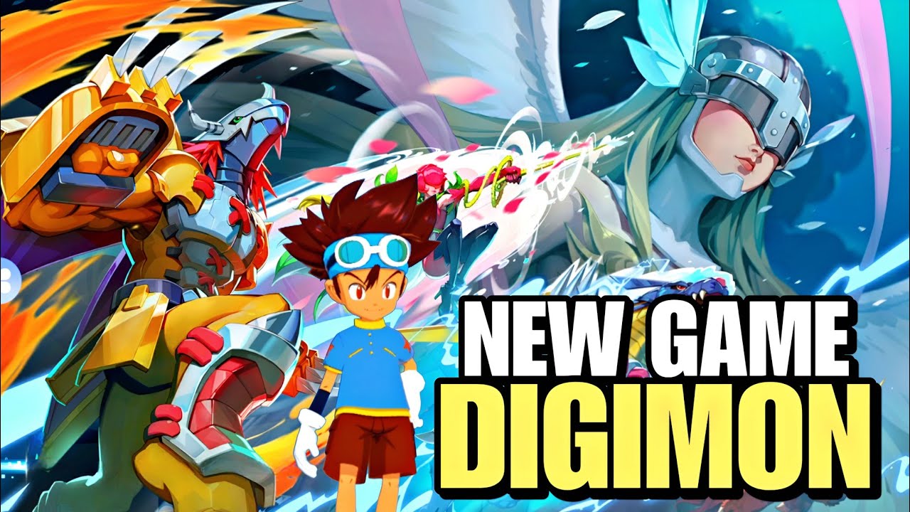 Wajib Dicoba! Game Digimon Terbaru Ramah F2P - EVOLUTION ROAD DIGITAL