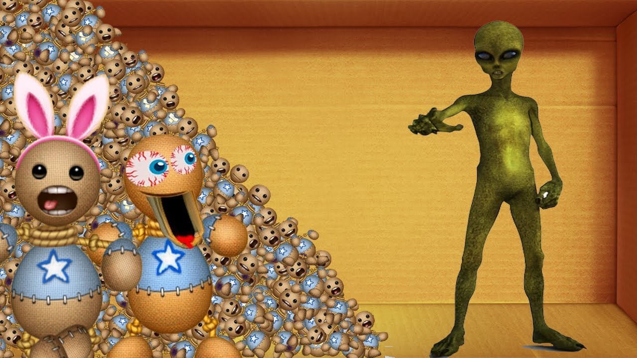 ALIENS BUDDY vs WATERMELON | Kick The Buddy - YouTube