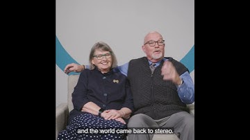 “I don’t have to worry about not being able to hear.” Jack L., cochlear implant recipient