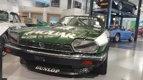 Jaguar XJS TWR Touring car - walkaround