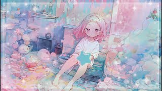 【フリーBGM】『きんよる』ちるかわいい【配信・睡眠導入・作業・1時間】