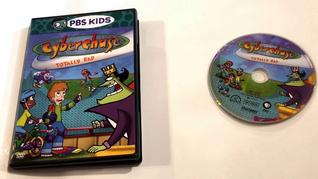 PBS Kids Cyberchase Totally Rad DVD TV Show Educational Cartoon 97368775749