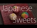 #04 和菓子 - 練り切り3種の作り方 Japanese sweets "Nerikiri"