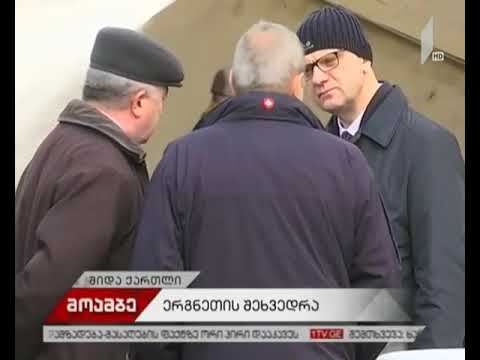 რა საკითხები განიხილეს ერგნეთის სამუშაო შეხვედრაზე