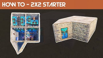 RUST BASE DESIGNS | HOW TO - 2X2 STARTER