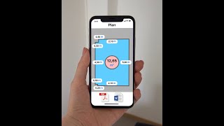 Measure room size with iPhone screenshot 4