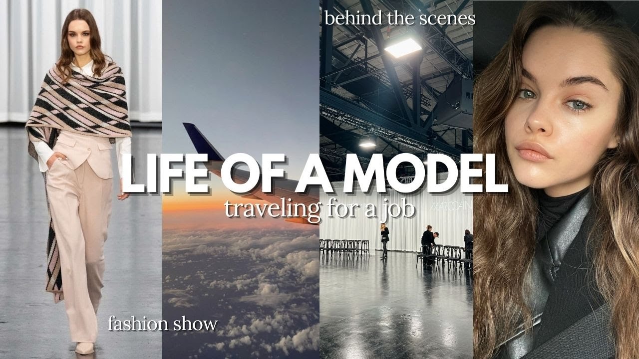 life of a model ✈️  modeling job in Spain, shooting til 3am \u0026 behind the scenes