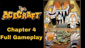 ACECRAFT Chapter 4 Full Gameplay (No Commentary)