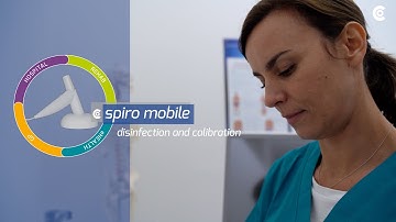 spiro mobile/disinfection and calibration