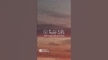 في جَنَّةٍَ عَاليَِةٍ"#القارئ عبد الرحمن مسعد #سورة الغاشية