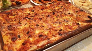 لازانياالإيطالية باللحم المفروم والخضار خطوة بخطوة وسر نجاحها recette de lasagne