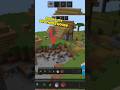WOLF ATTACK AFTER STONE MINING 😭 I BLEW UP BRO’S HOUSE | #FunnyMinecraft #MinecraftShorts