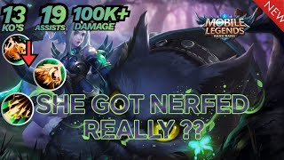 This Irithel Build REFUSES To Die! 😈💀 | 100K+ DAMAGE | MLBB Gameplay #new #trending #mlbb #irithel 
